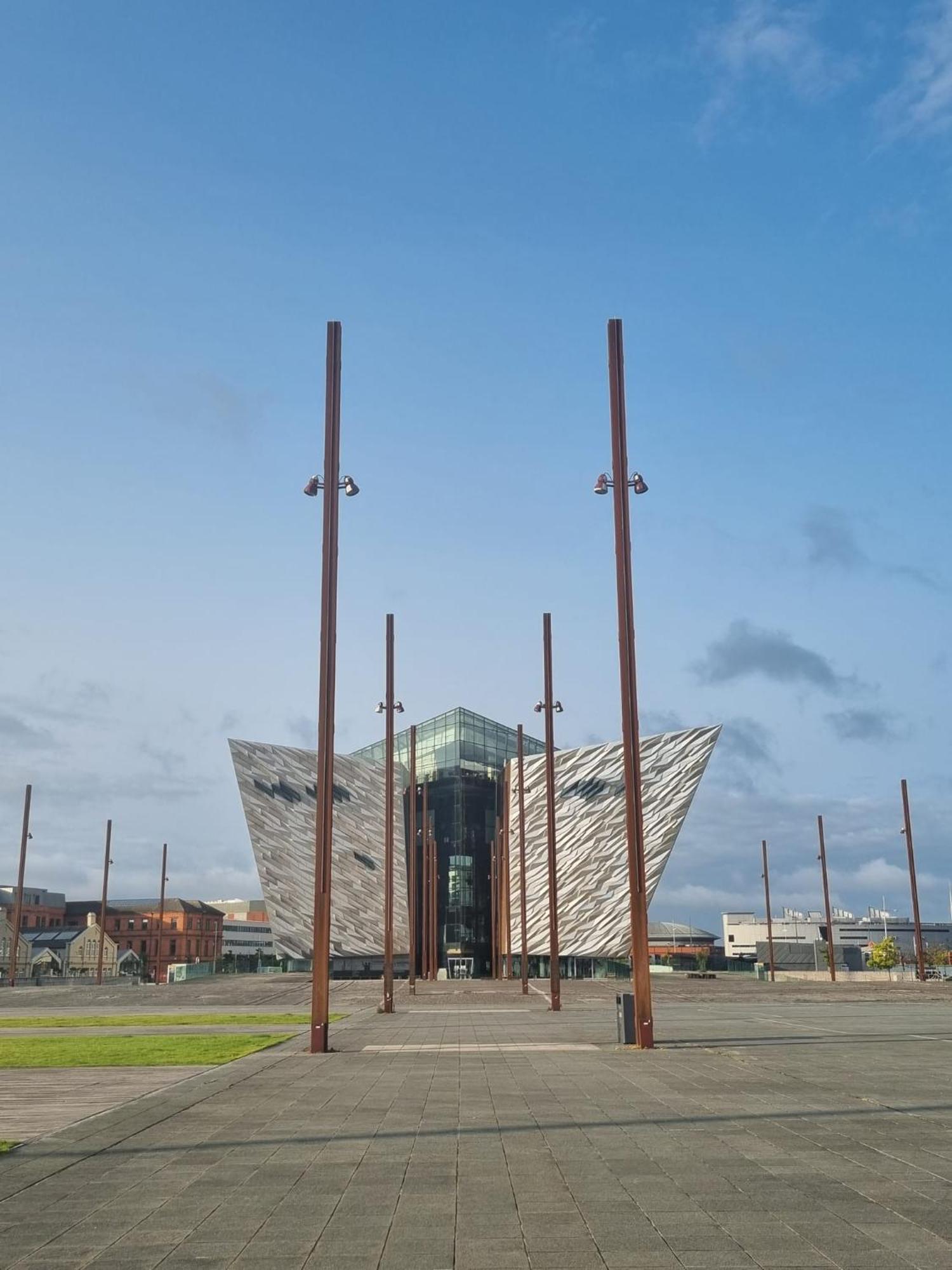Sailortown Stays - 4 Star Luxury Apartment Belfast Exterior foto